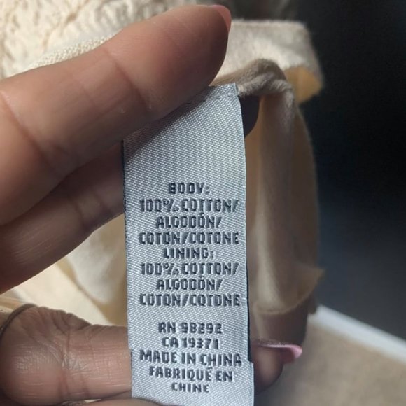 TIBI Crochet Cream Dress - Picture 6 of 7